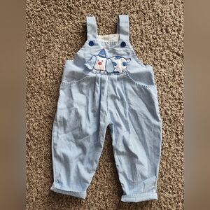Tiny Tots Original doggy overalls, size 6-9m.